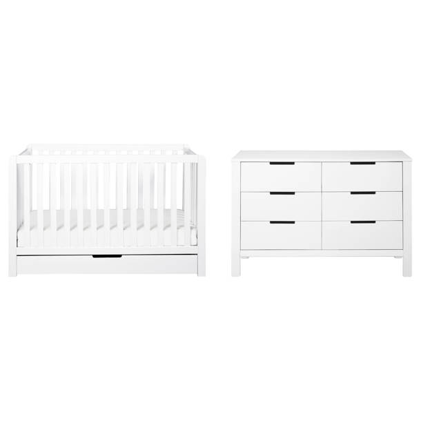 Colby 4in1 Convertible Crib and Changer AllModern